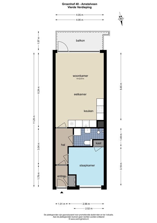 Appartement te koop: Groenhof 40, Amstelveen