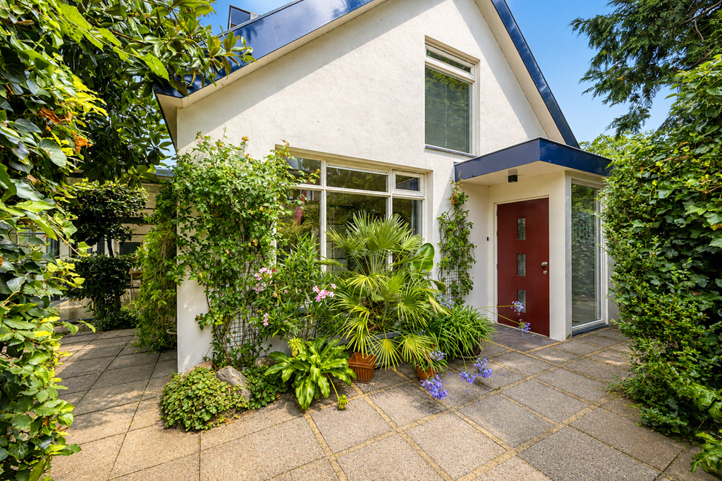 Huis Badlaan 29 A in Muiderberg