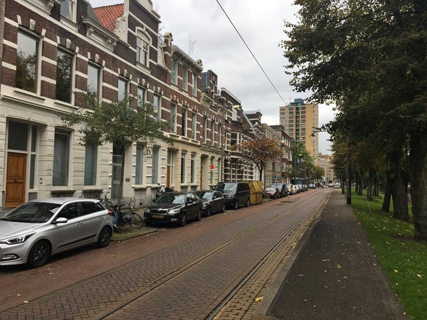 Appartement Noordsingel in Rotterdam