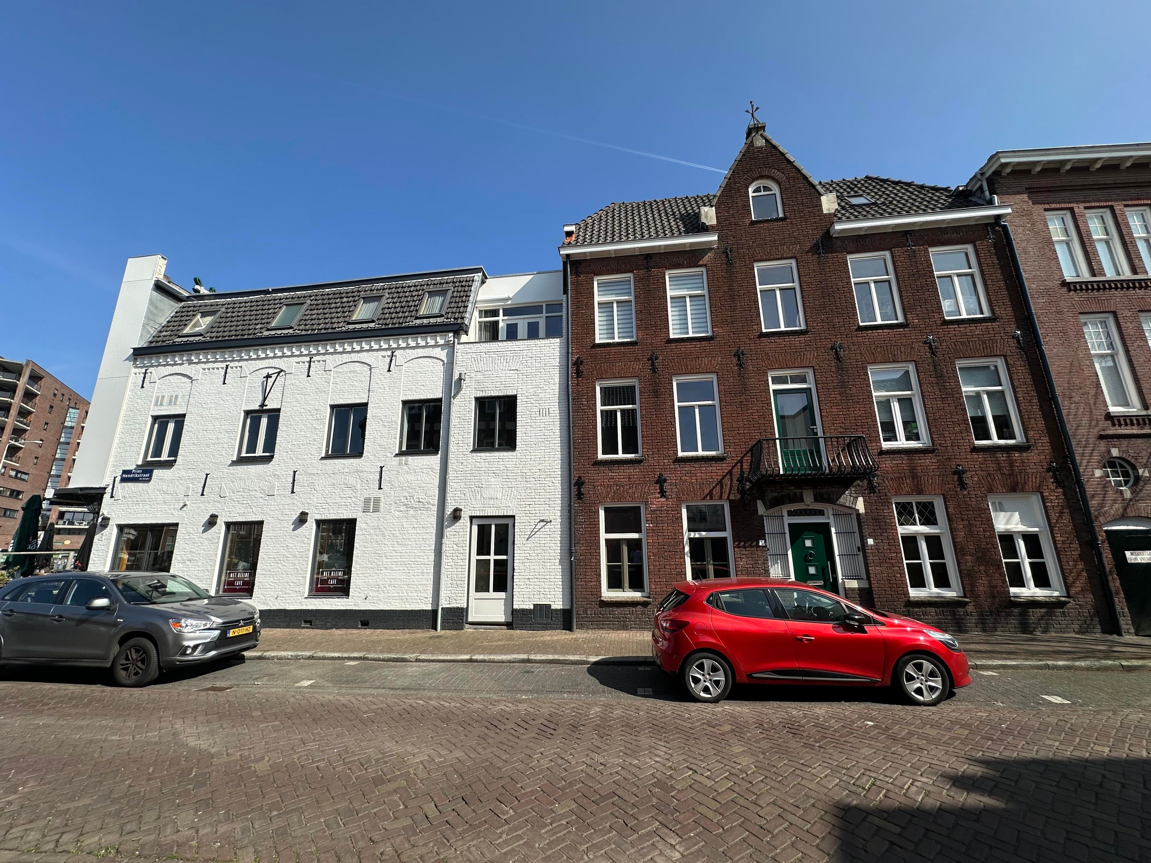 Flat Prins Hendrikstraat