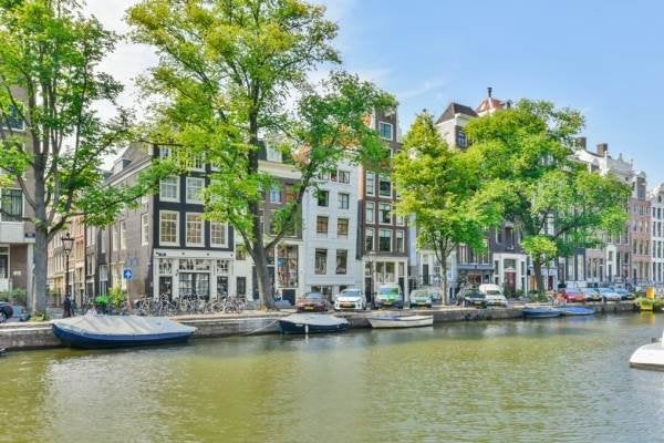 Appartement Singel in Amsterdam