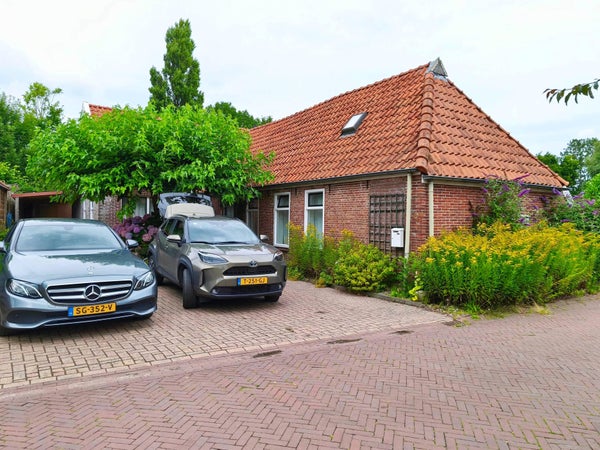 Huis Tuinstraat in Ezinge