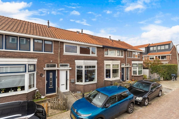 Huis Hollanderstraat 53 in Dordrecht