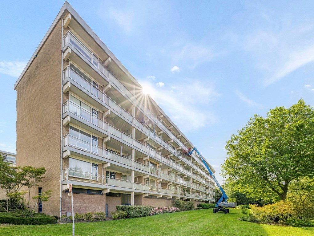 Appartement Boerhaavelaan 101 in Leiden