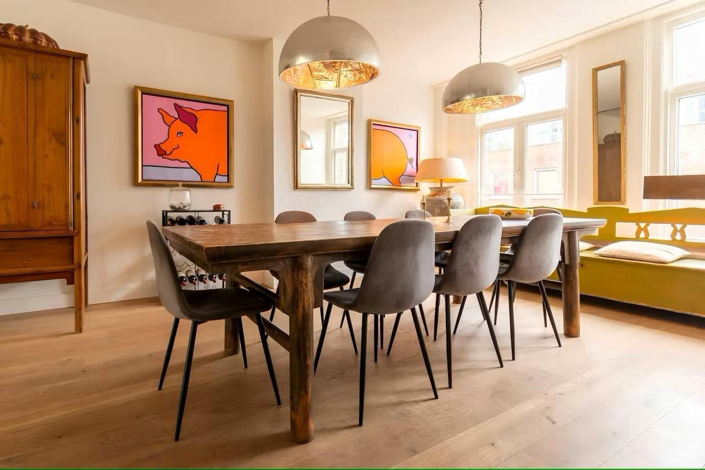 Te huur Appartement Hemonystraat in Amsterdam
