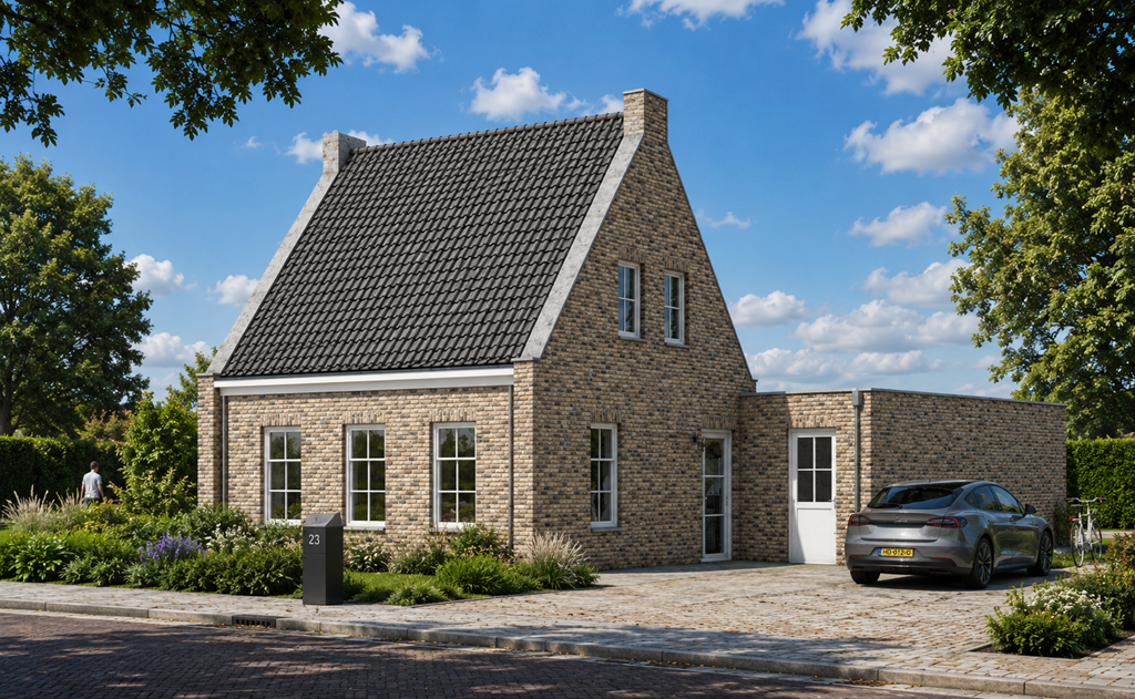 Huis De Veldekster in Manderveen