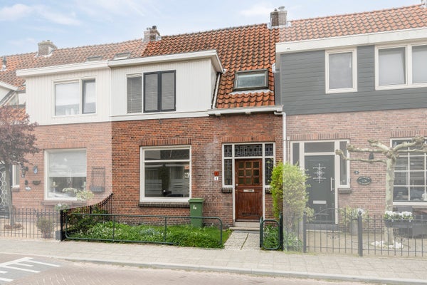 Huis Leliestraat 4 in Vlaardingen