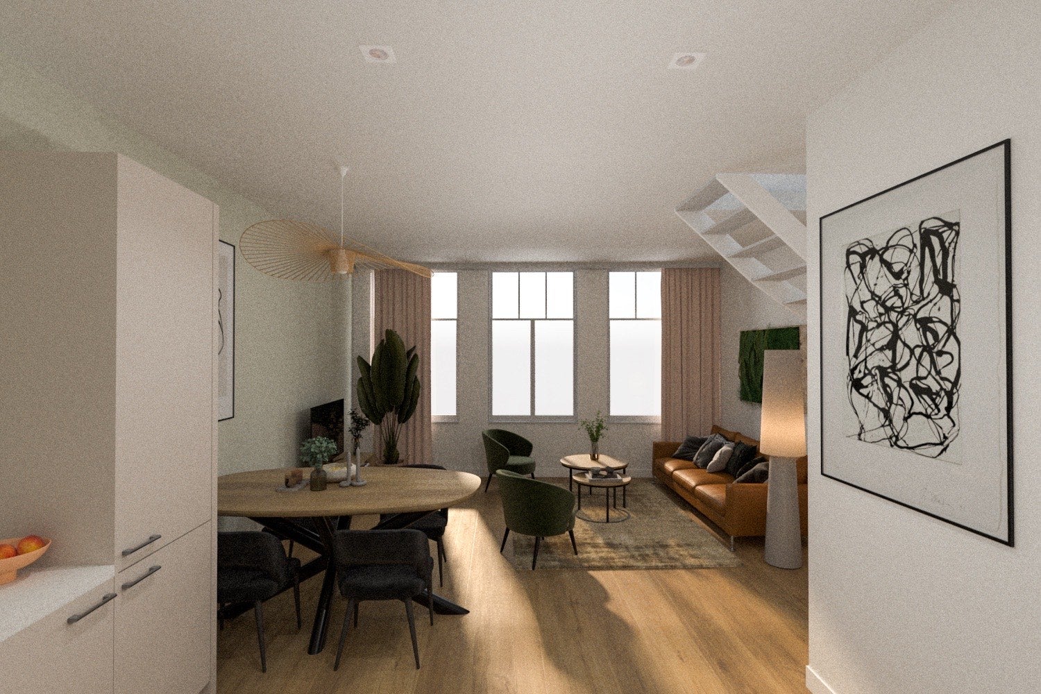Appartement te huur: Van Hattumstraat 8A, Zwolle