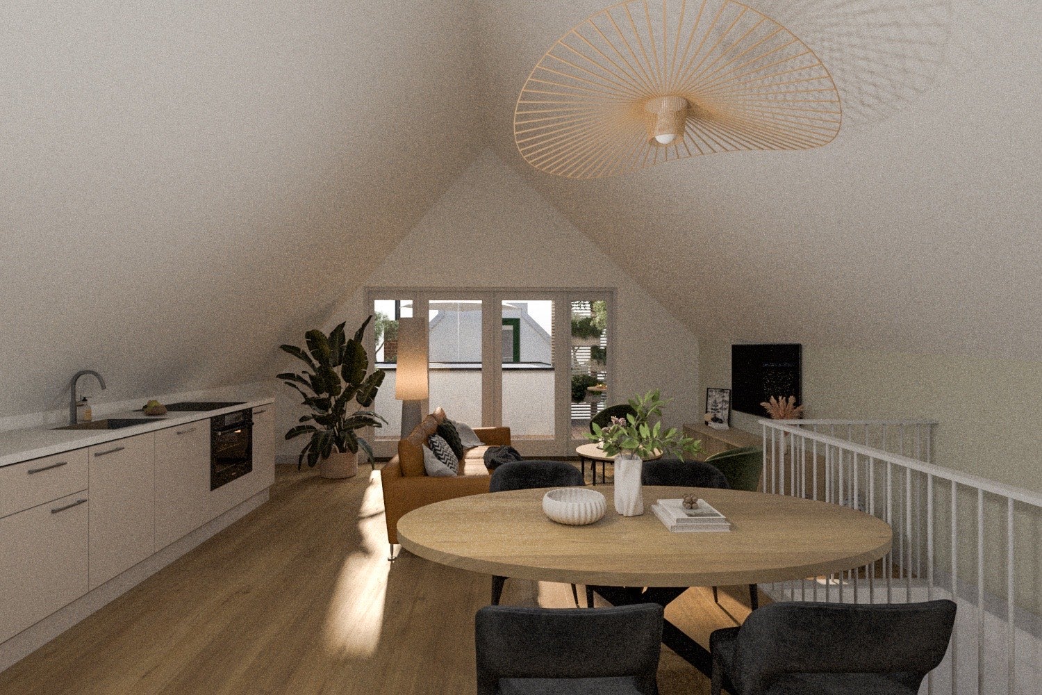 Appartement te huur: Van Hattumstraat 8A, Zwolle