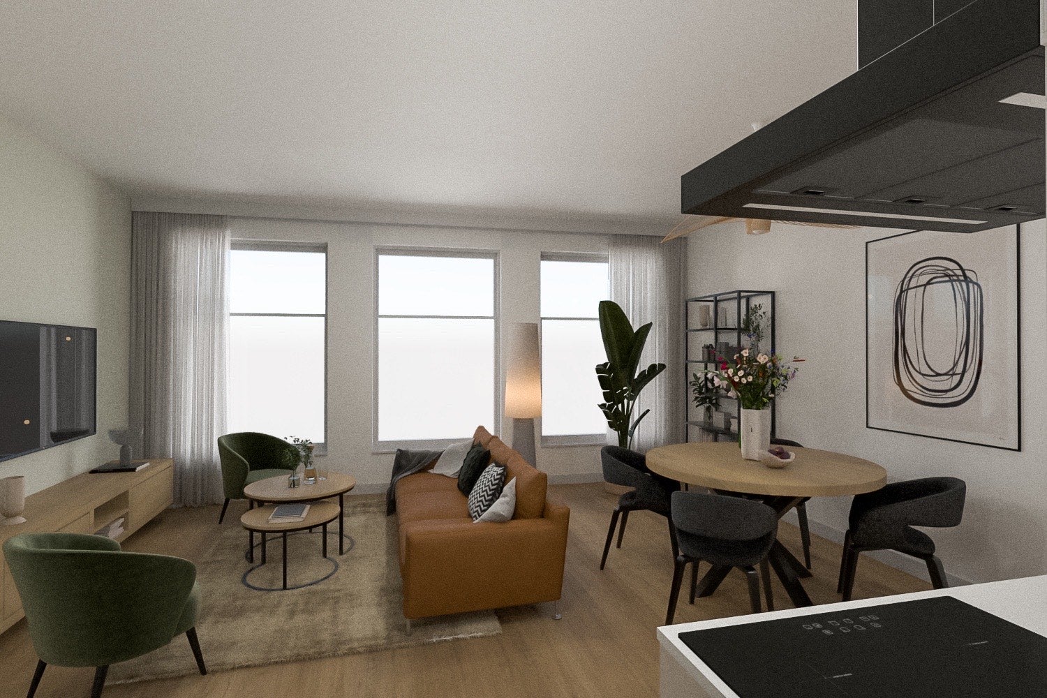 Appartement te huur: Van Hattumstraat 8A, Zwolle
