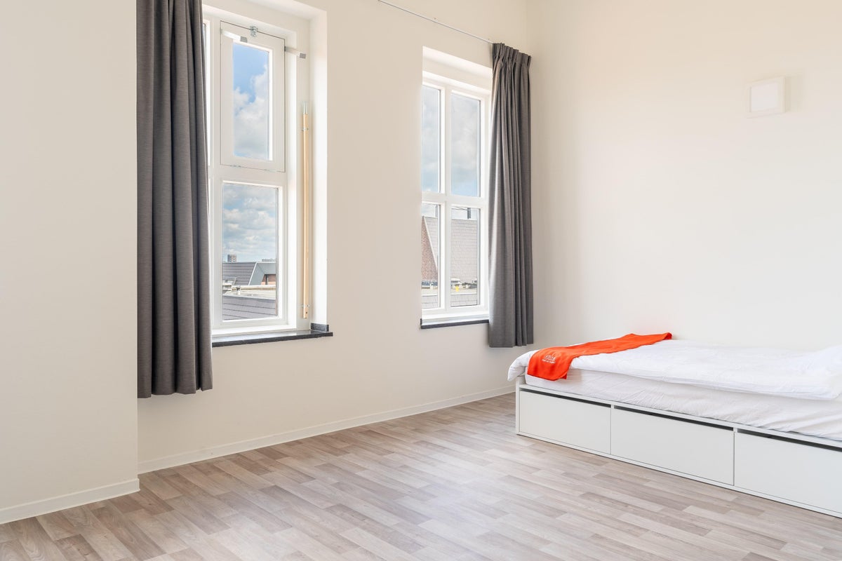 Kamer aan de Ritsumastraat in Leeuwarden