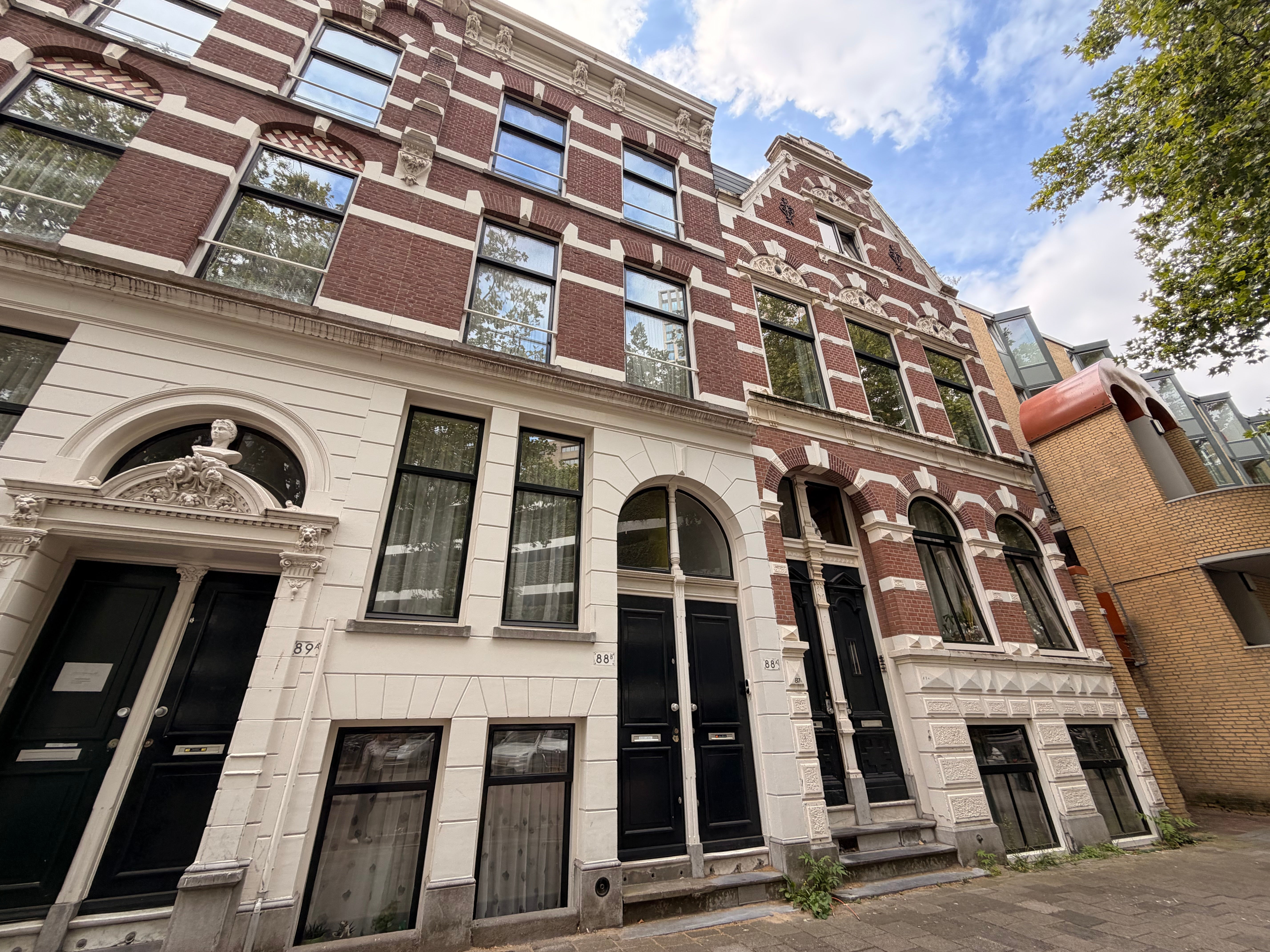 Appartement Diergaardesingel 87 B-kamer 10 in Rotterdam