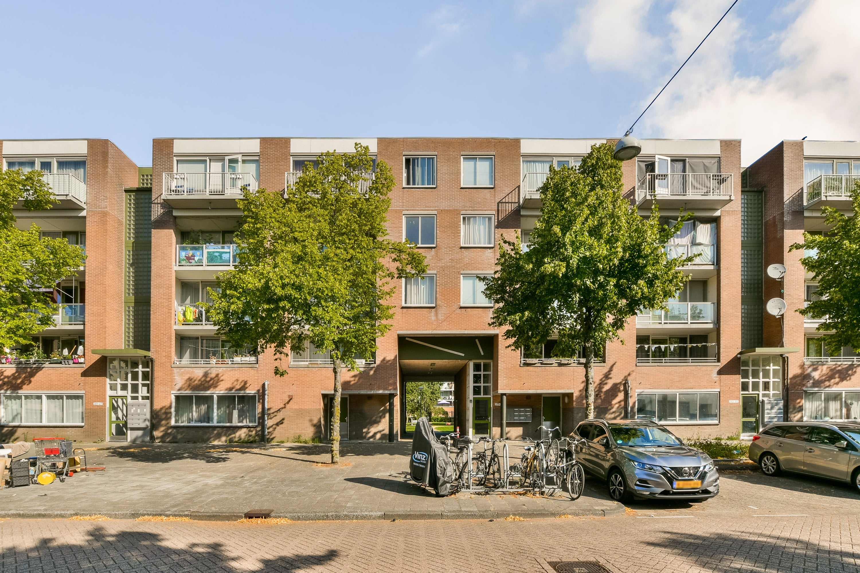 Appartement Charlotte Brontéstraat 281 in Amsterdam