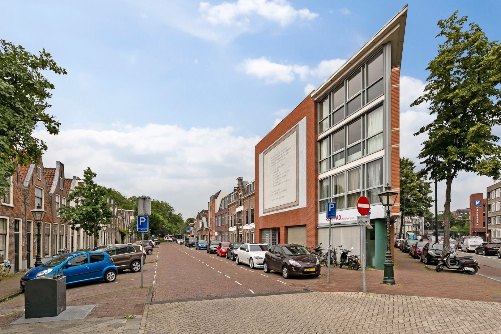 Flat Geregracht