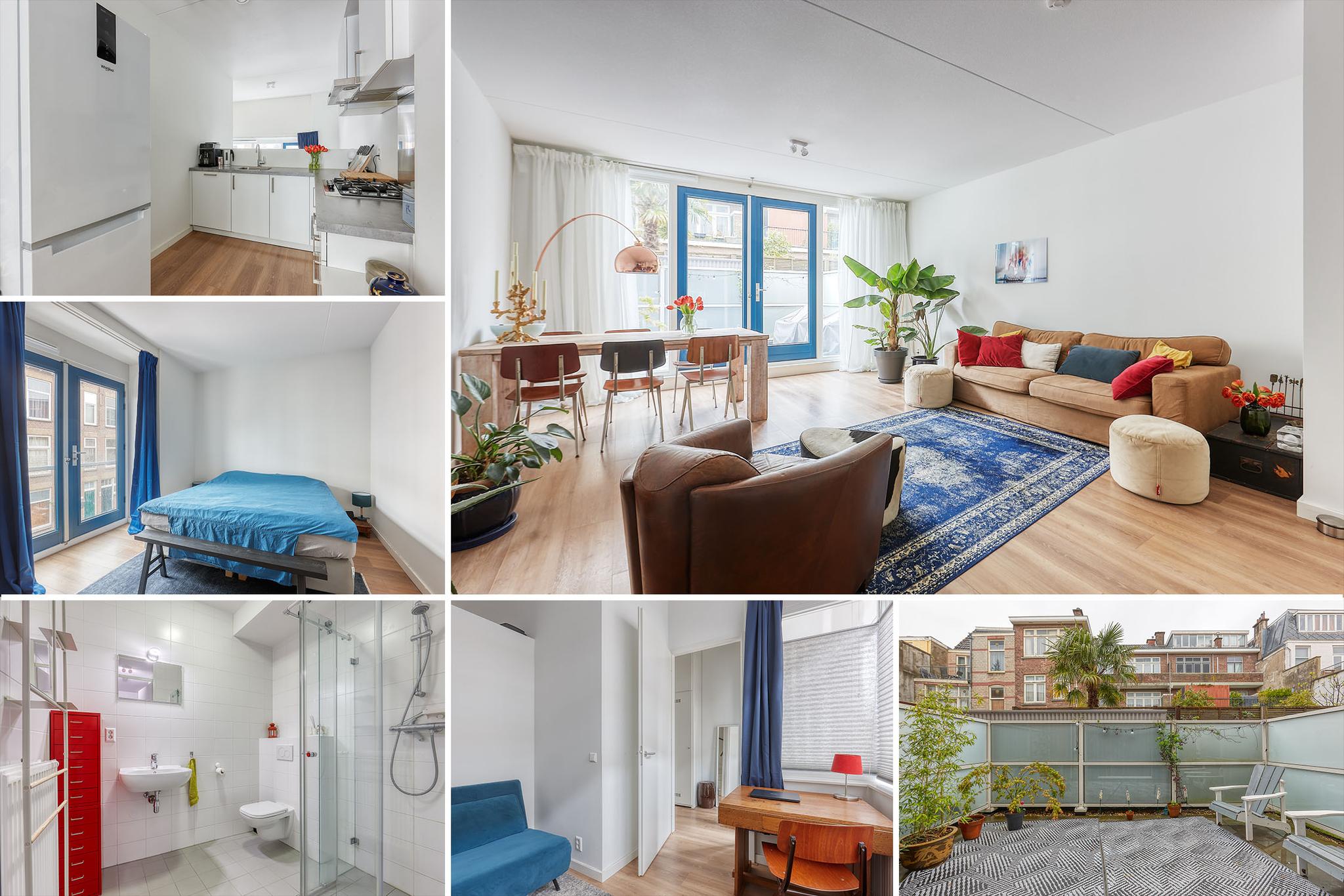 Te huur Appartement Johannes Camphuijsstraat 163 F in Den Haag