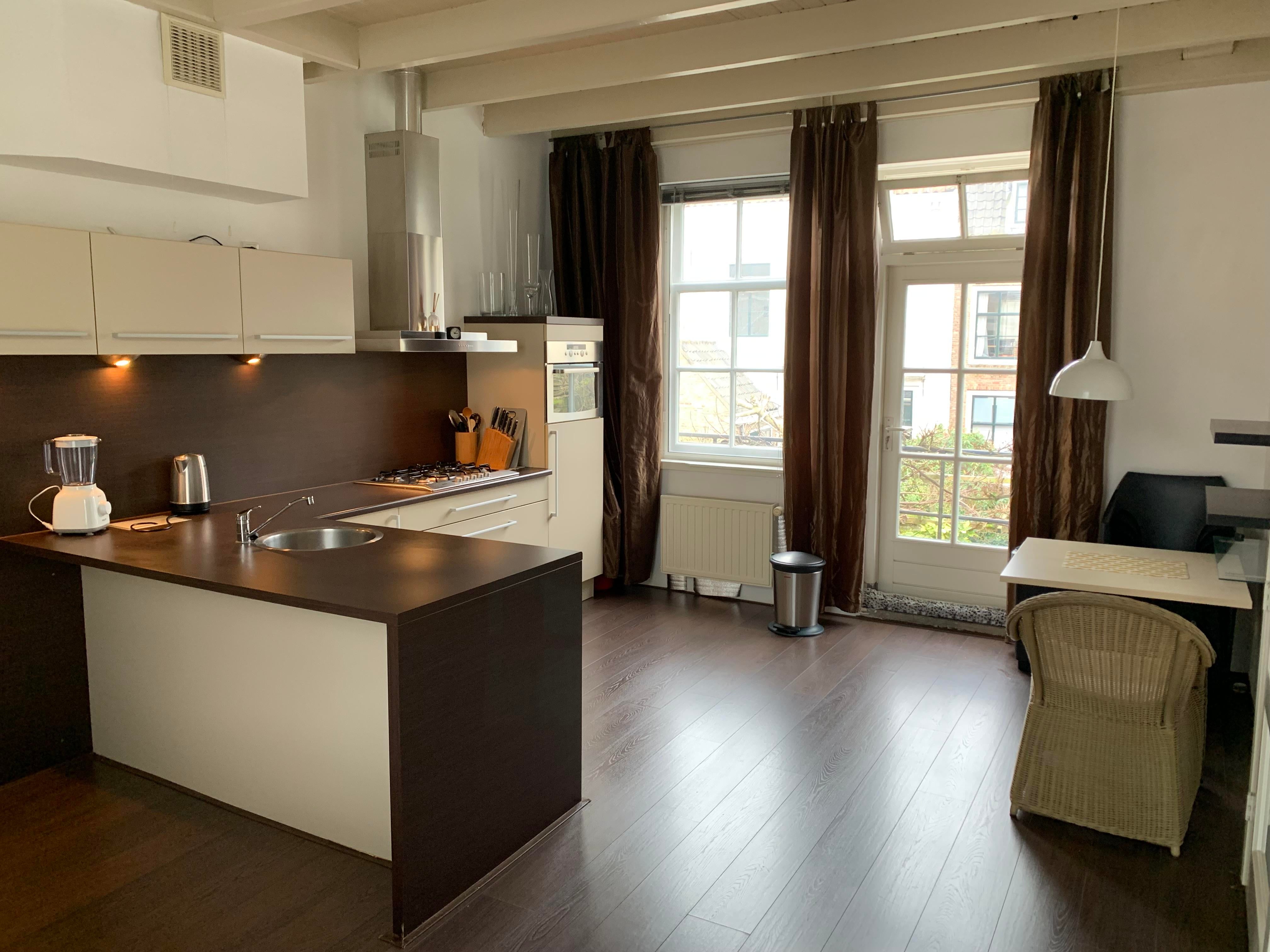 Woning te huur: Vismarkt, Middelburg
