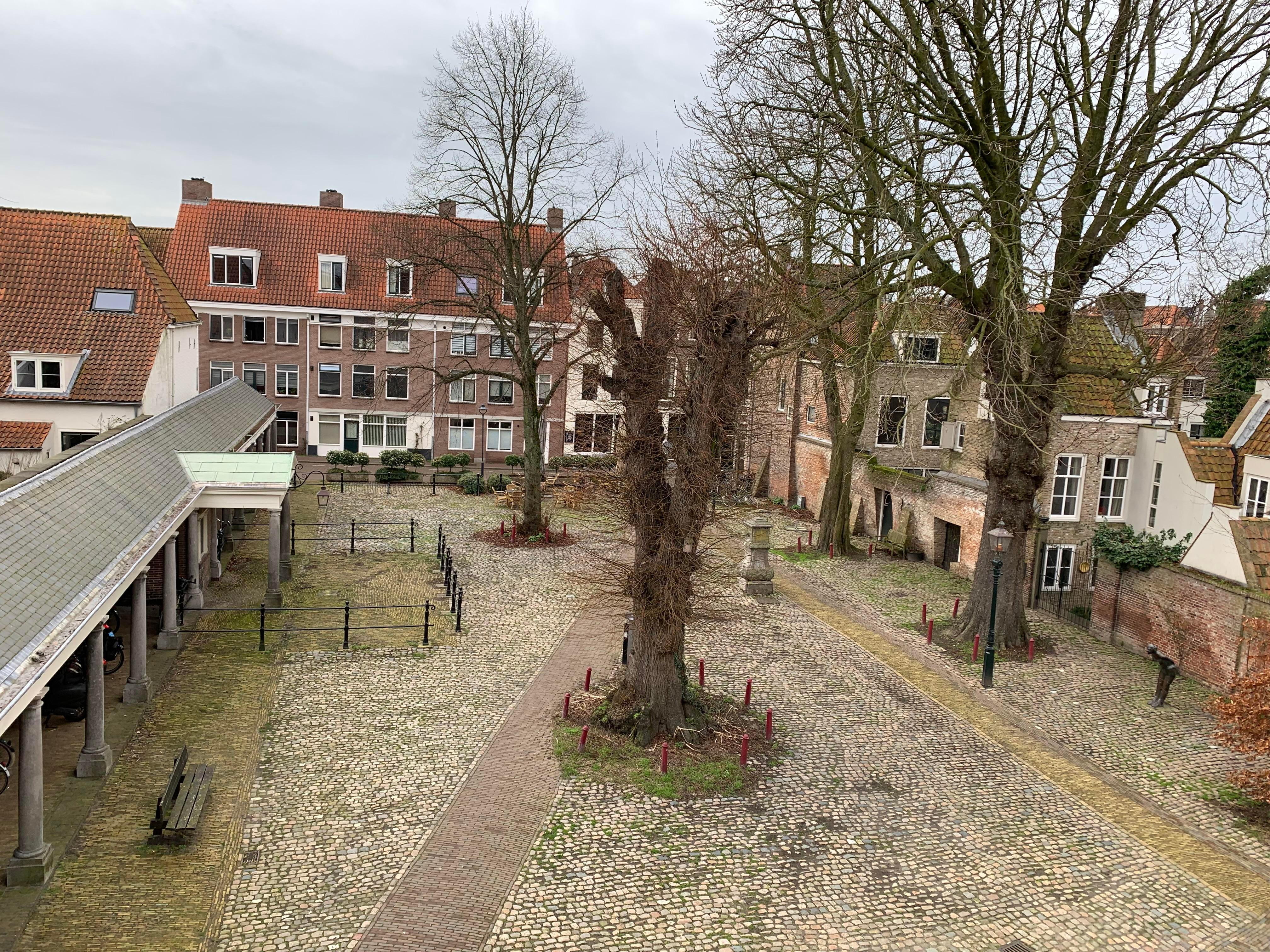 Woning te huur: Vismarkt, Middelburg