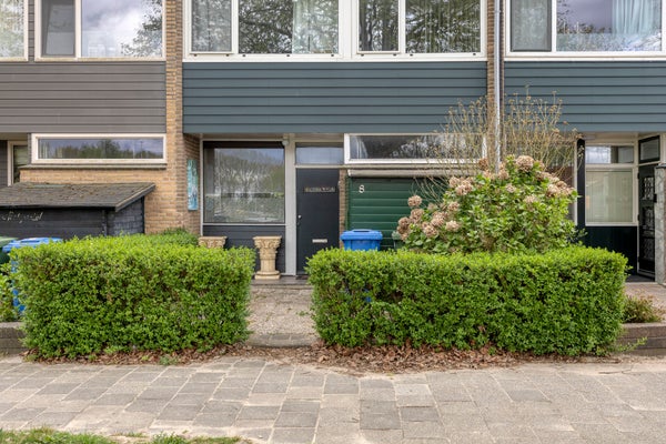 Huis Platostraat 8 in Rotterdam