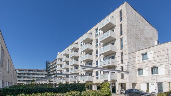 Appartement Kralendijkkade in Leiden