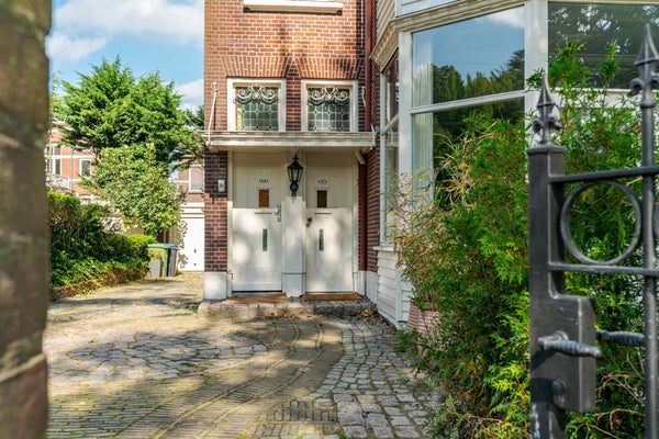 Appartement Nieuwe Parklaan in Den Haag