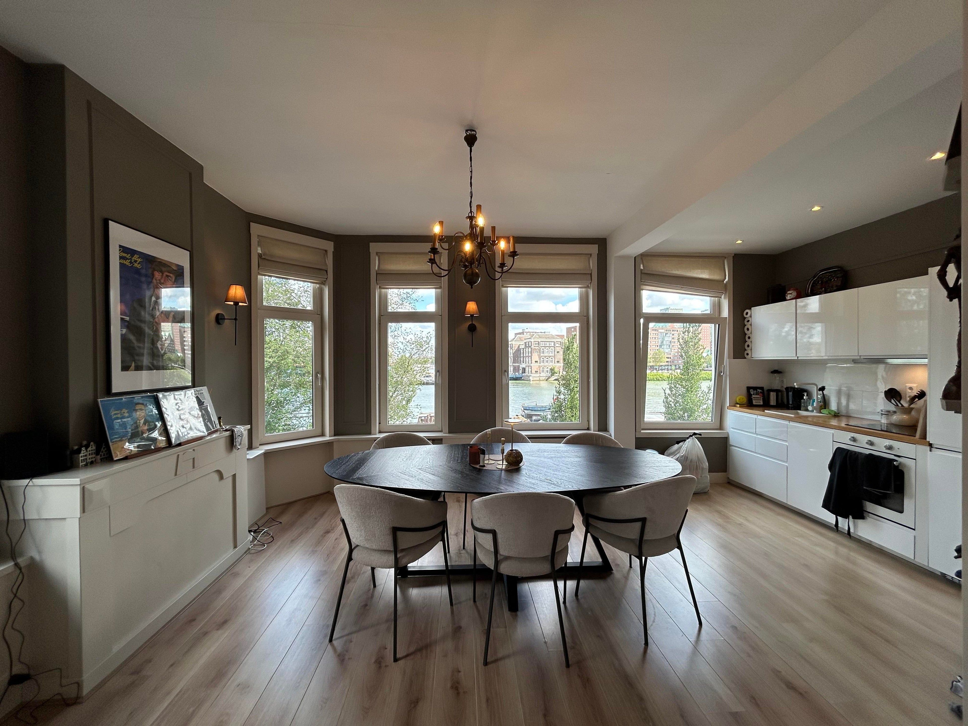 Appartement Prins Hendrikkade in Rotterdam