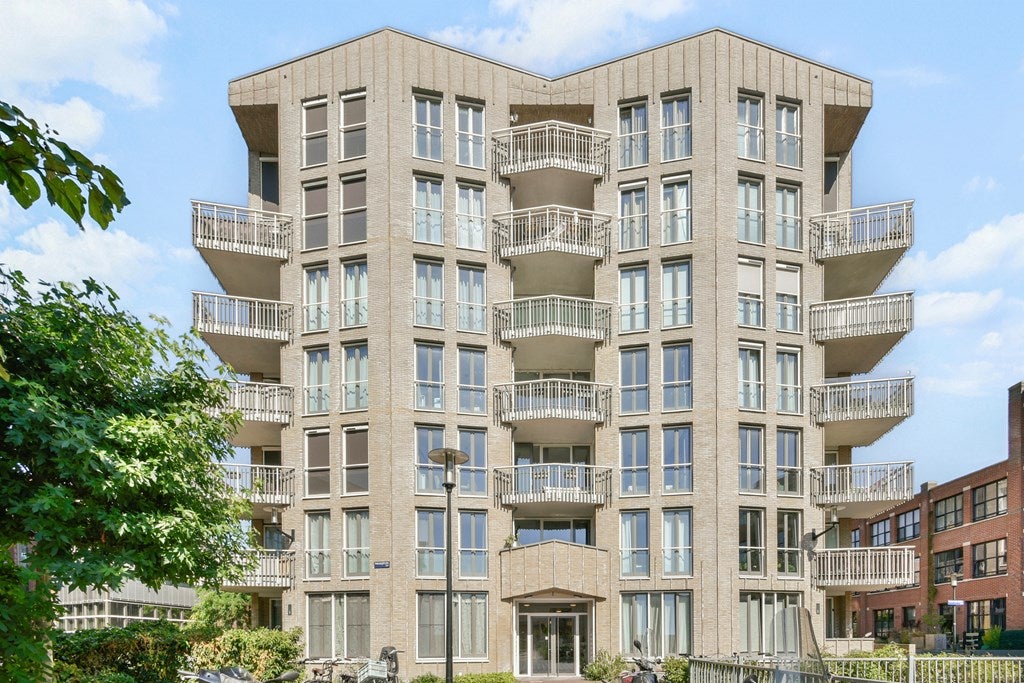 Appartement Paradijsplein 48 in Amsterdam