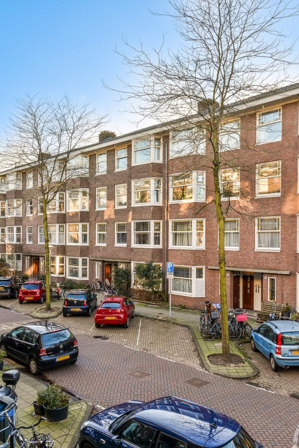 Flat Gaaspstraat 39 1 in Amsterdam