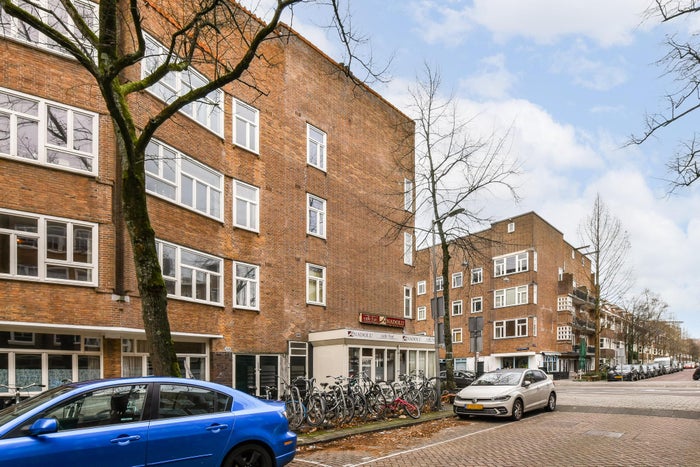 Te huur: Appartement Orteliusstraat 287 2 in Amsterdam