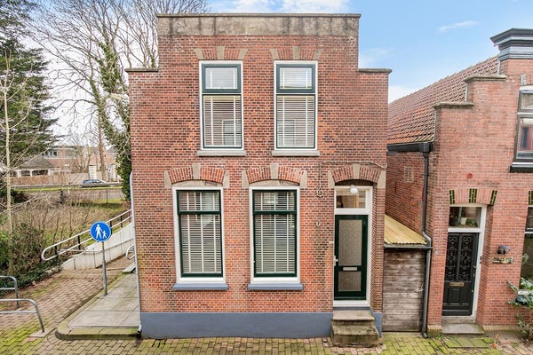 Huis Nieuwstraat in Boskoop