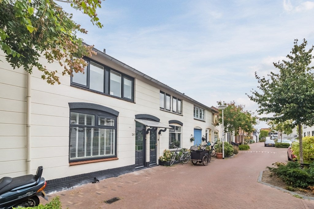 Huis Mauritsstraat 26 in Alphen aan den Rijn