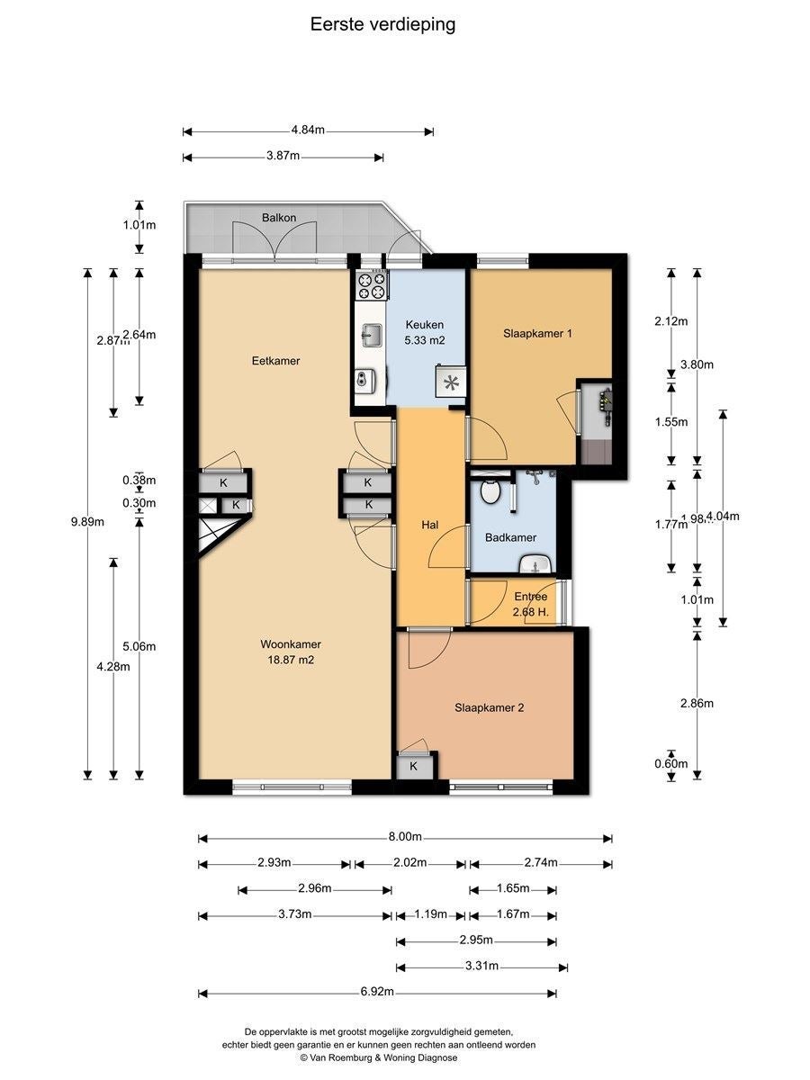 Appartement te huur: Paramariboplein 4-1, Amsterdam