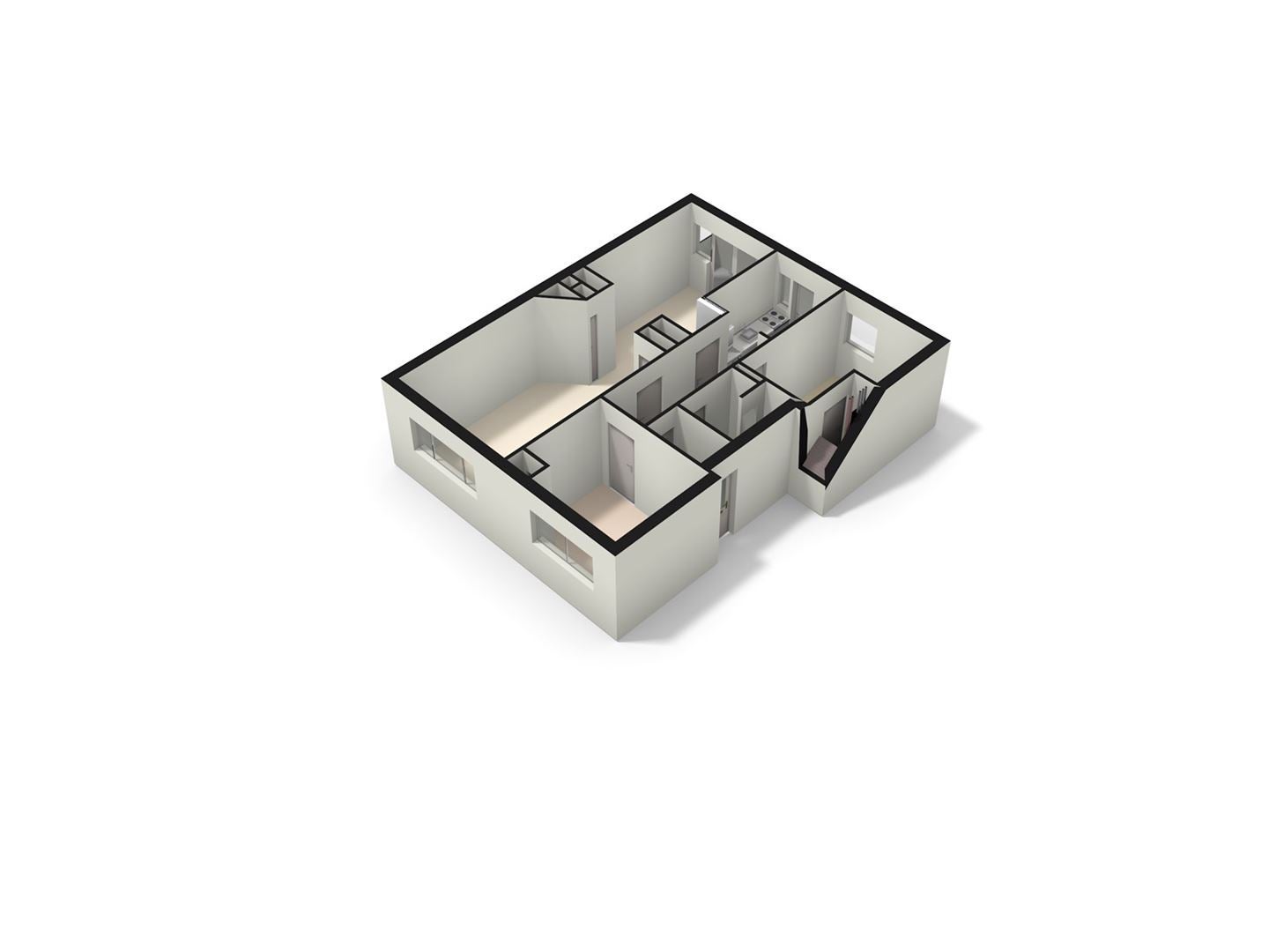 Appartement te huur: Paramariboplein 4-1, Amsterdam