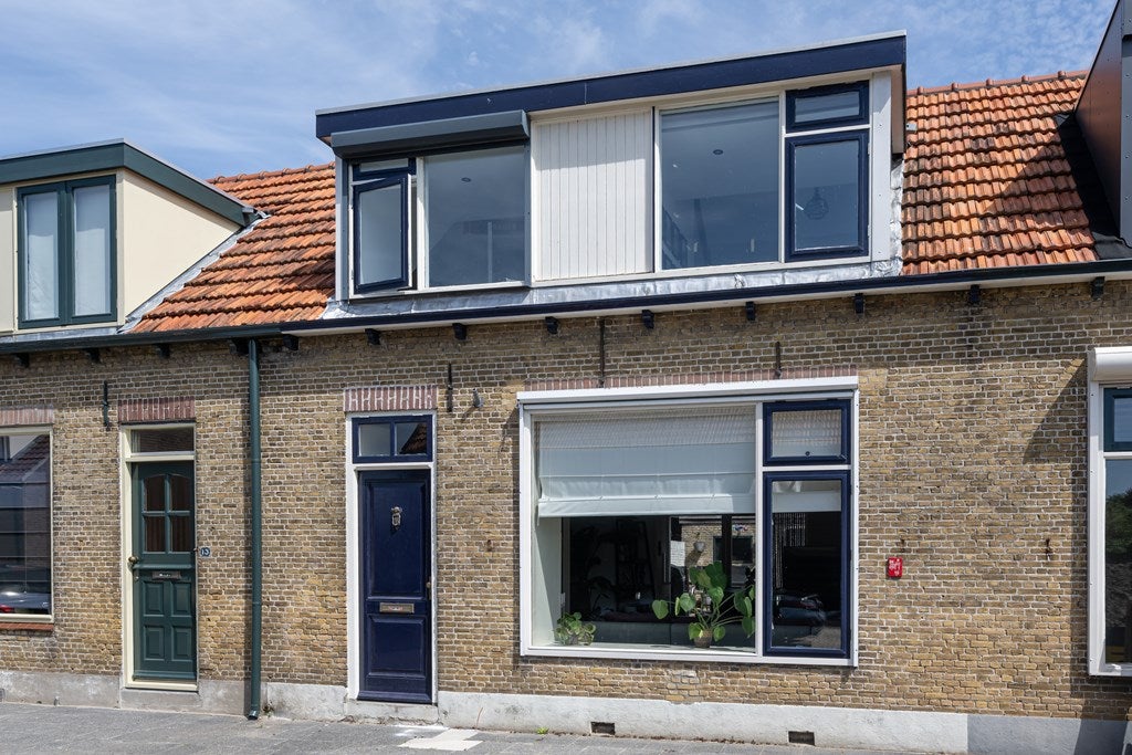 Huis Kreekstraat 15 in Sommelsdijk