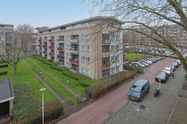 Flat Leenhofstraat in Amsterdam