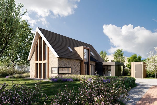 Huis Bredeweg in Waddinxveen