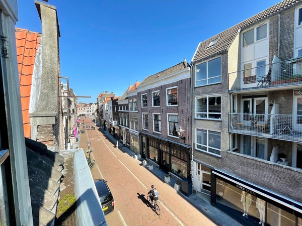 Kamer Haarlemmerstraat in Leiden