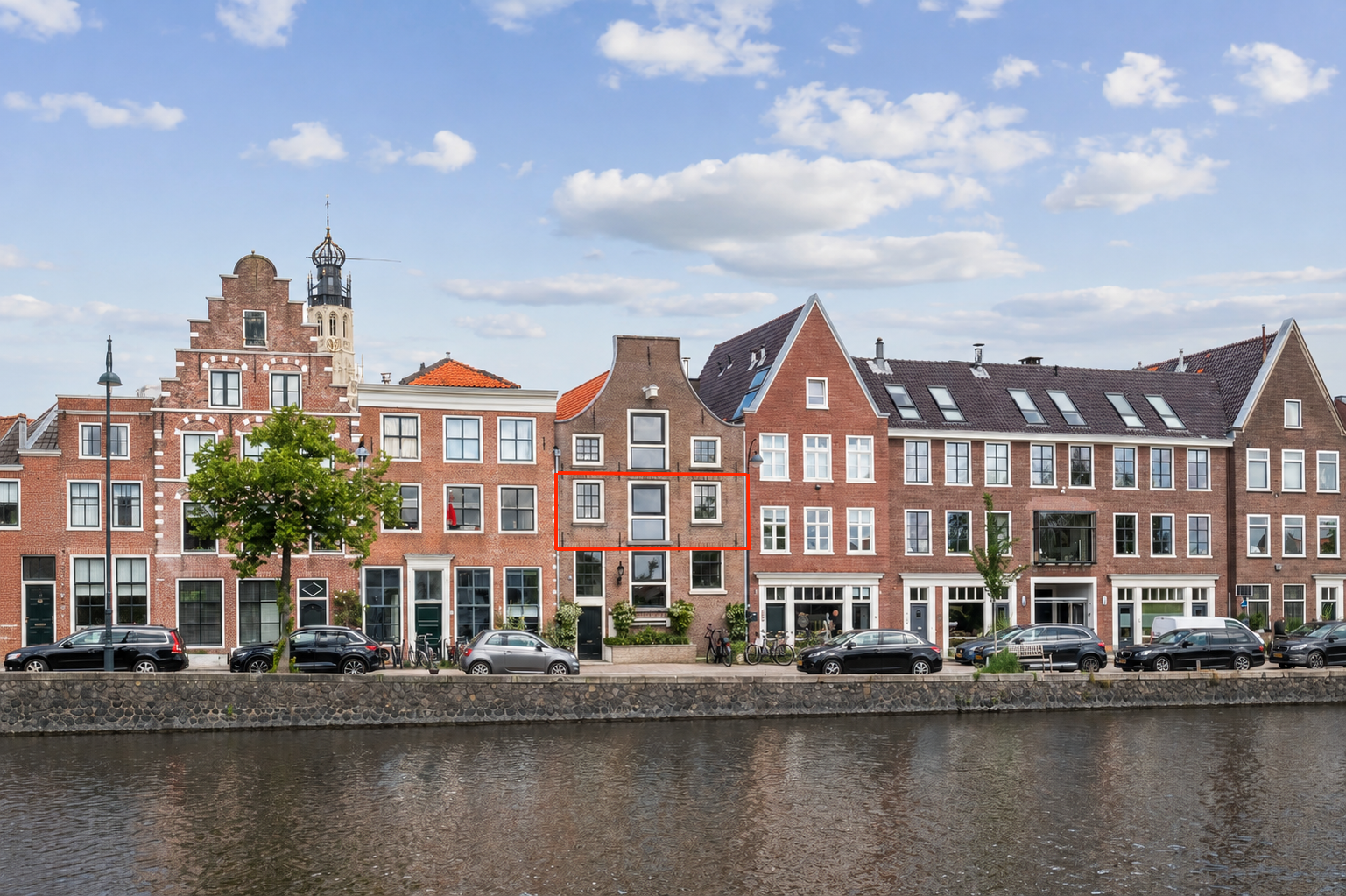 Appartement Donkere Spaarne 46 C in Haarlem