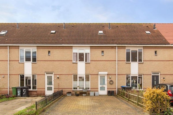 Huis Rhônestraat in Lelystad