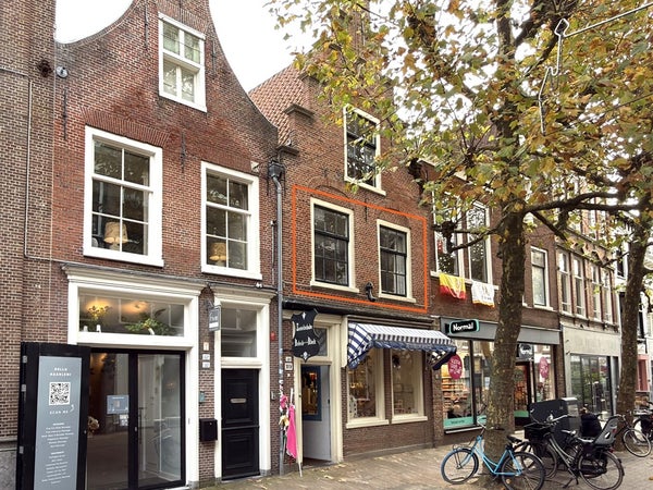 Appartement Grote Houtstraat 119 A in Haarlem