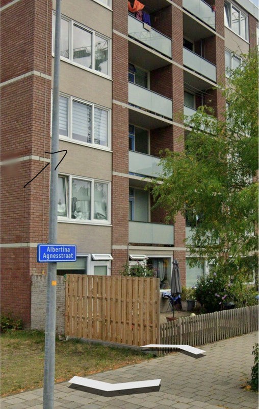 Appartement Albertina Agnesstraat in Alkmaar