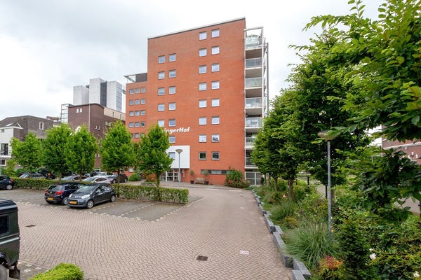 Flat Honingerhof 1 in Rotterdam