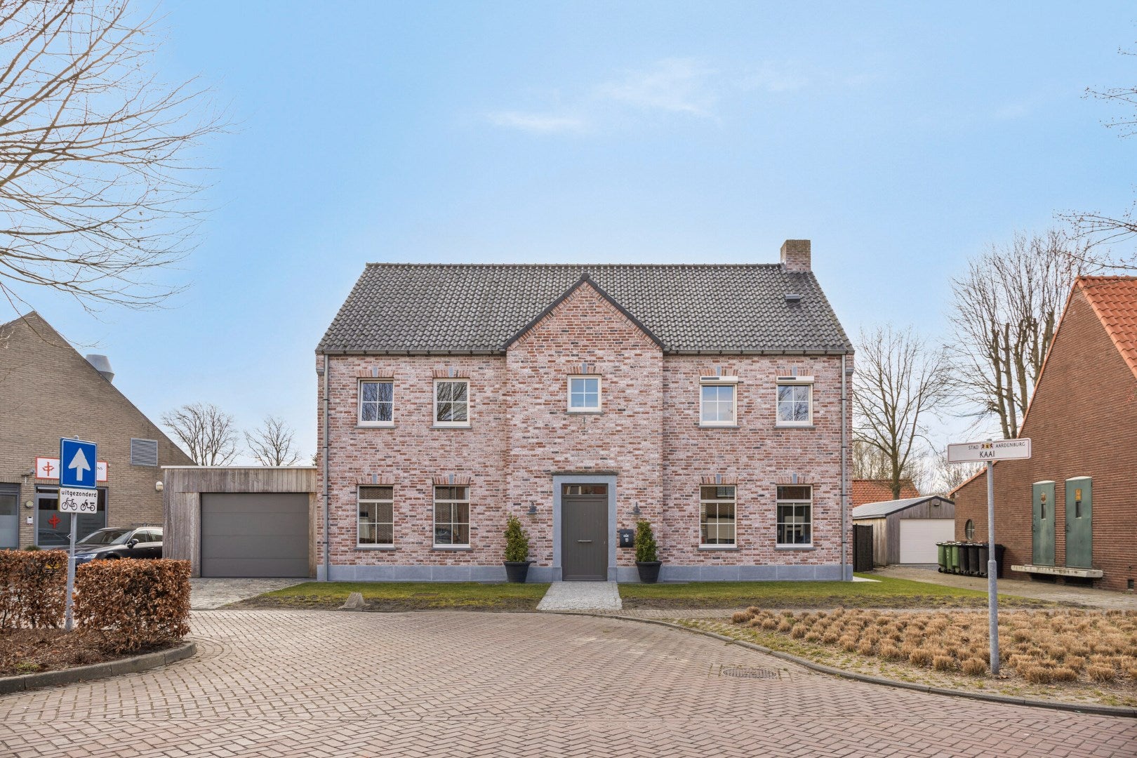 Huis Kaai 19 in Aardenburg