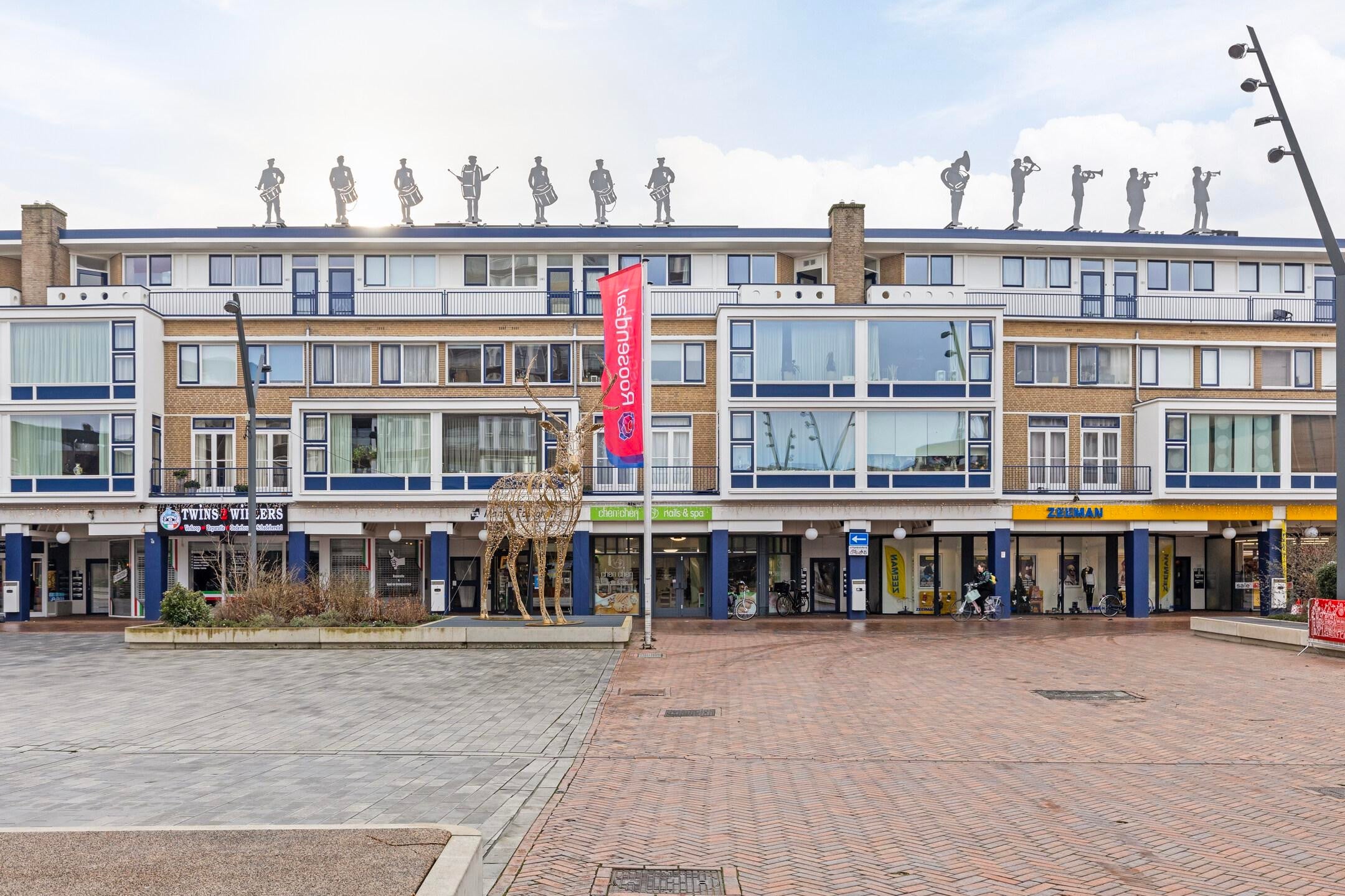 Appartement Nieuwe Markt in Roosendaal