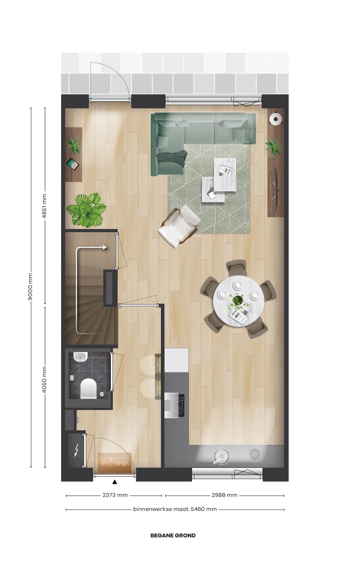 huis Waterlanden Terneuzen