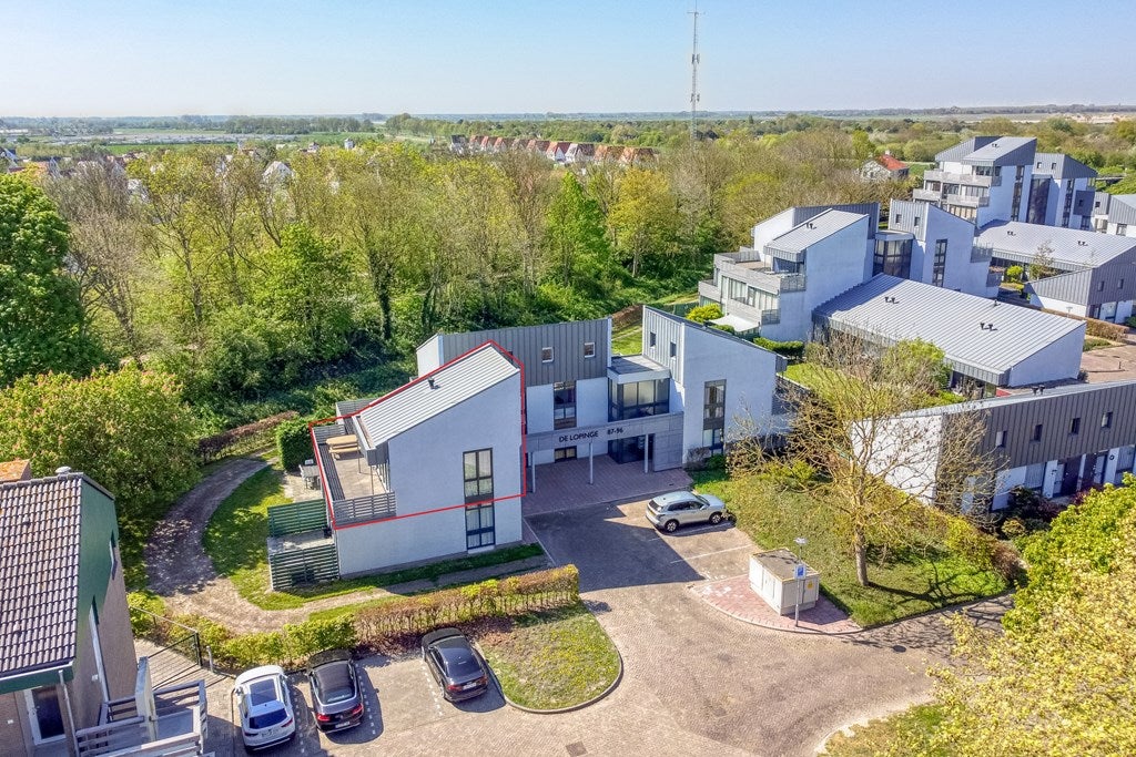 Appartement De Lopinge 96 in Cadzand