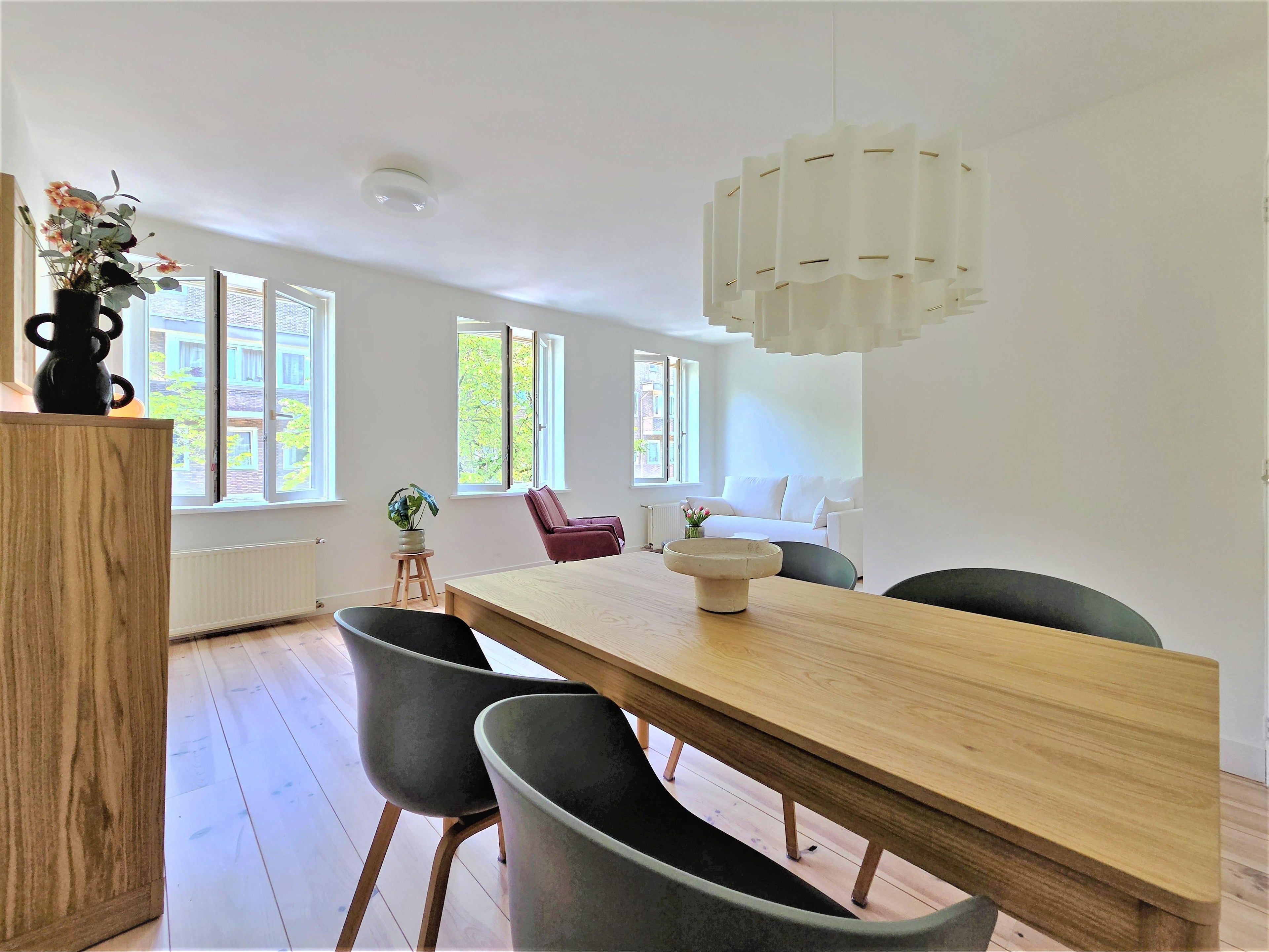 Appartement Orteliusstraat in Amsterdam