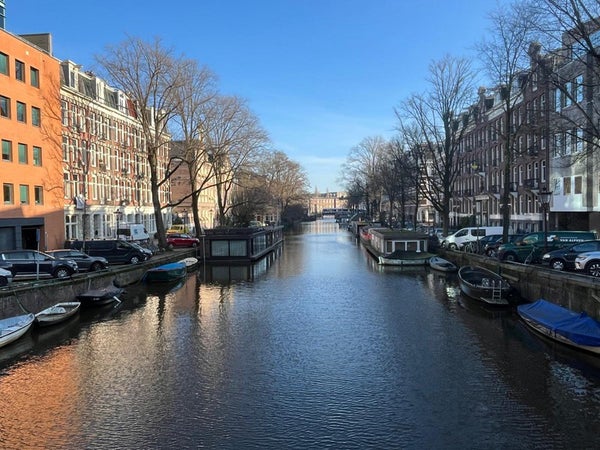 Appartement Nieuwe Prinsengracht in Amsterdam