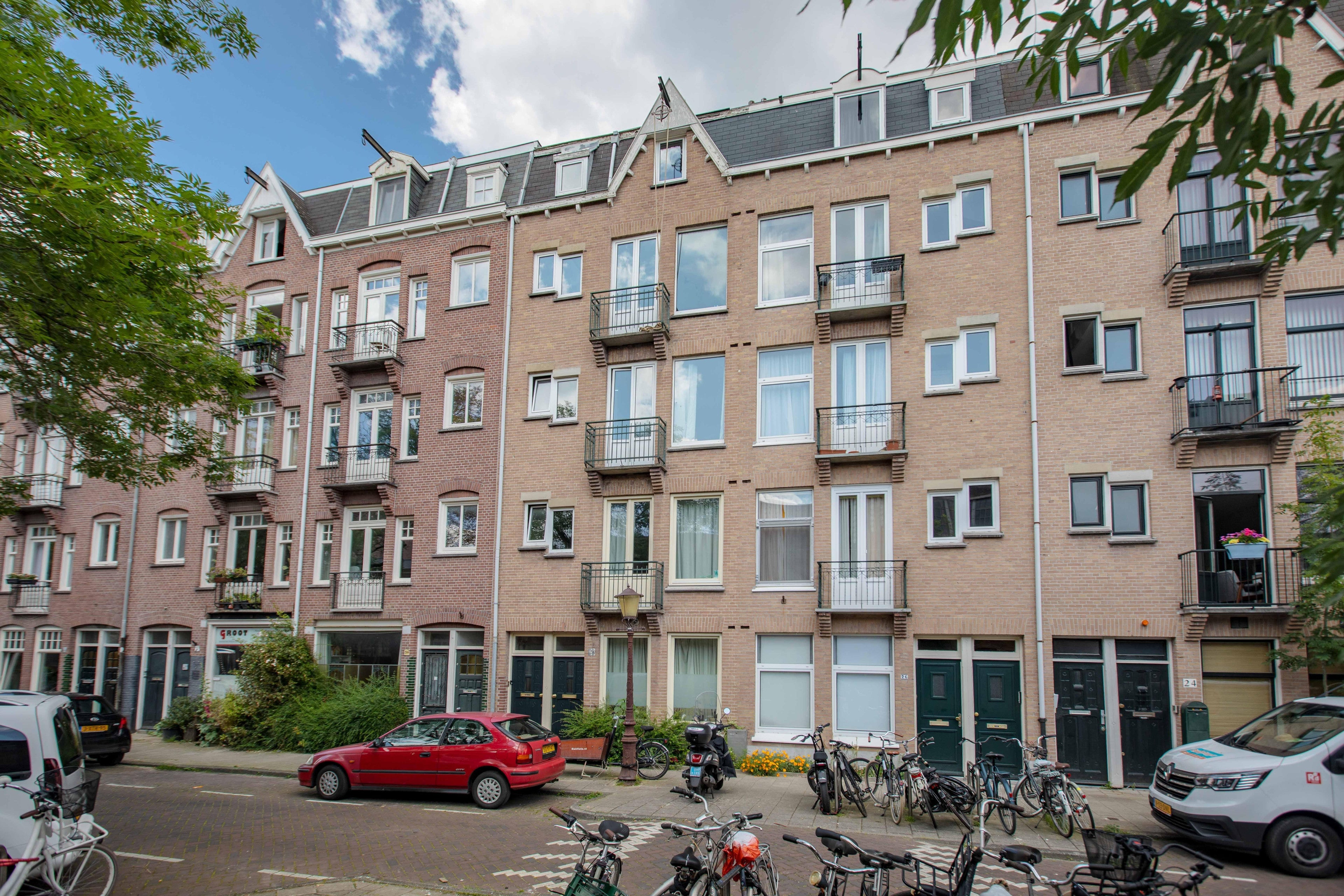Te huur Appartement Vaartstraat 28 3 in Amsterdam