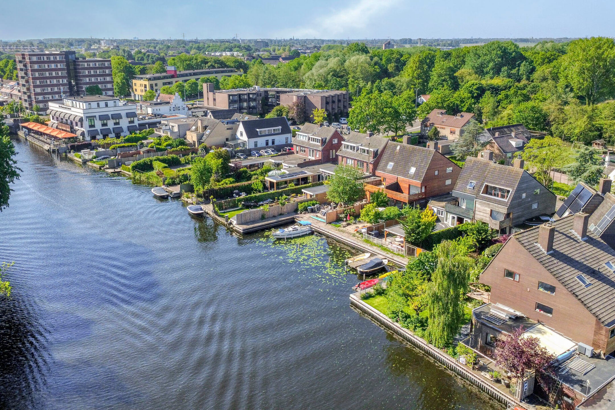 Huis Valkenburgseweg 29 in Leiden