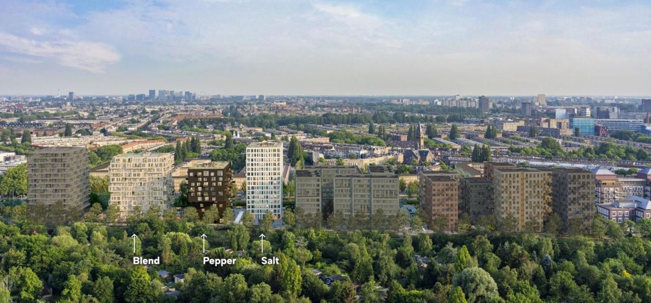 Te huur Appartement Haarlemmerweg 1098 in Amsterdam